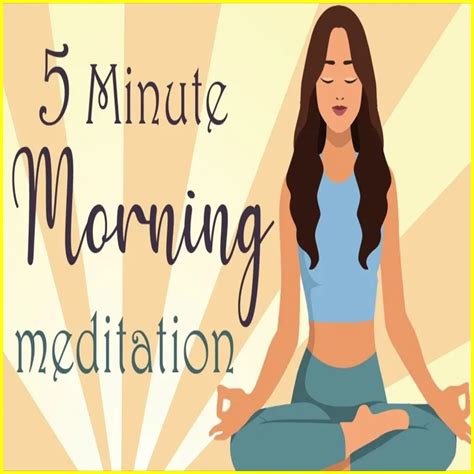 5 minute morning meditation|5 minute morning meditation worthy.